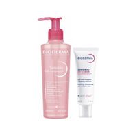 Bioderma Sensibio AR+ krema + pjenušavi gel PROMO PAKIRANJE