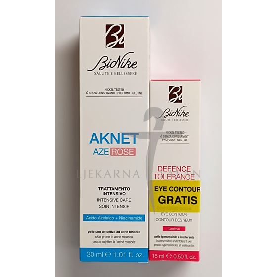 AKNET AZEROSE Intenzivna gel-krema + POKLON