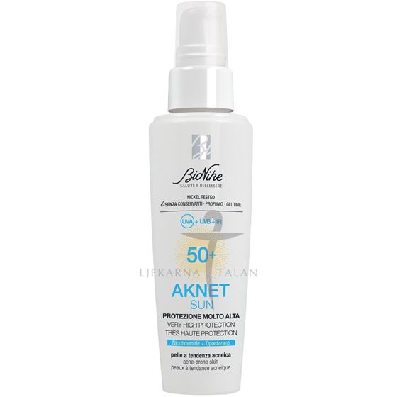 BioNike AKNET SUN SPF50+ fluid
