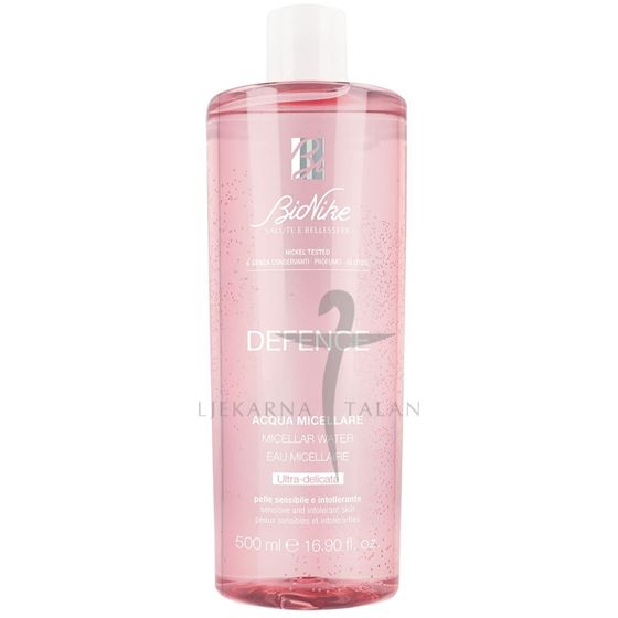DEFENCE umirujuća micelarna otopina za čišćenje, 500ml