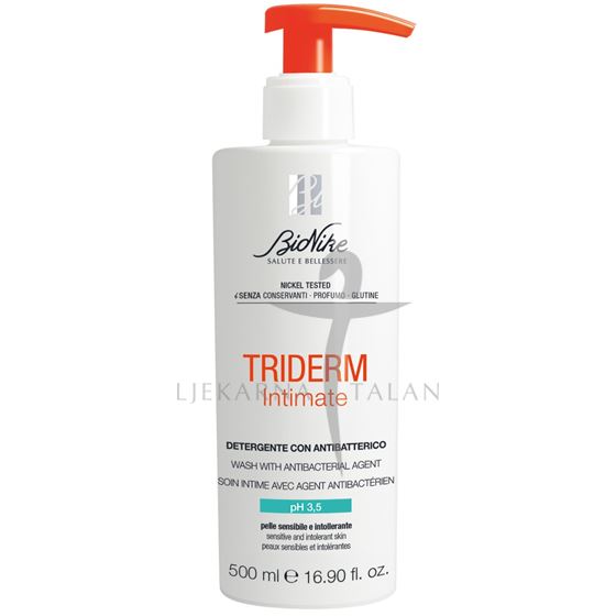BioNike TRIDERM INTIMATE pH3,5