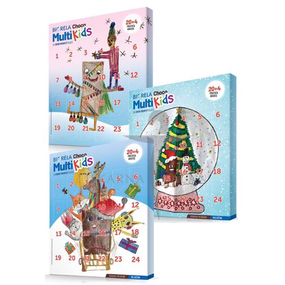  Choco Multi Kids adventski kalendar