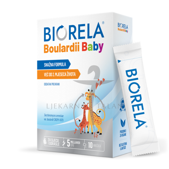 Biorela Boulardii Baby, dodatak prehrani