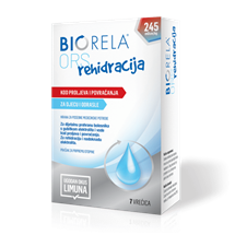 Biorela ORS rehidracija, hrana za posebne medicinske potrebe