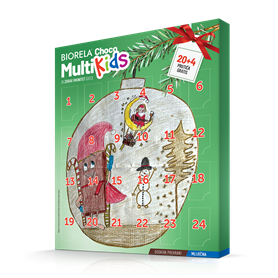  Choco Multi Kids adventski kalendar , dodatak prehrani