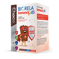 Biorela Choco Immuno Kids, dodatak prehrani