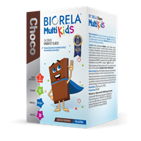 Biorela Choco MultiKids, dodatak prehrani