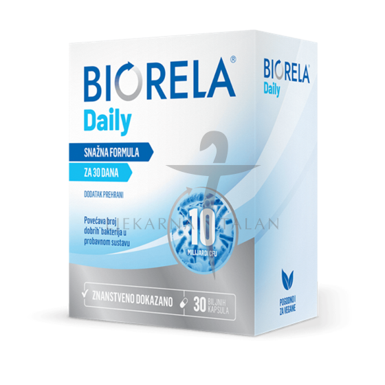 Biorela Daily kapsule, dodatak prehrani