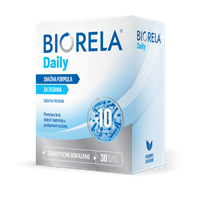 Biorela Daily kapsule, dodatak prehrani
