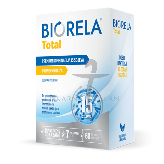 Biorela Total, 60 kapsula, dodatak prehrani