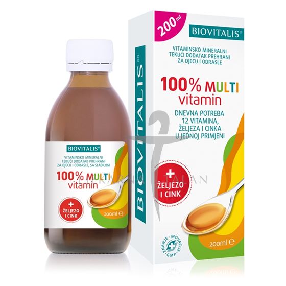 100% Multivitamin