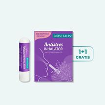 Biovitalis Antistres inhalator 1+1 gratis