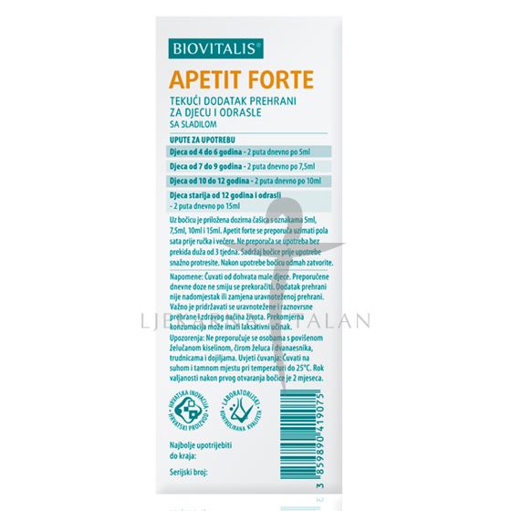  Apetit FORTE