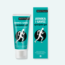 Biovitalis Arnika i gavez specijalni gel, 100ml