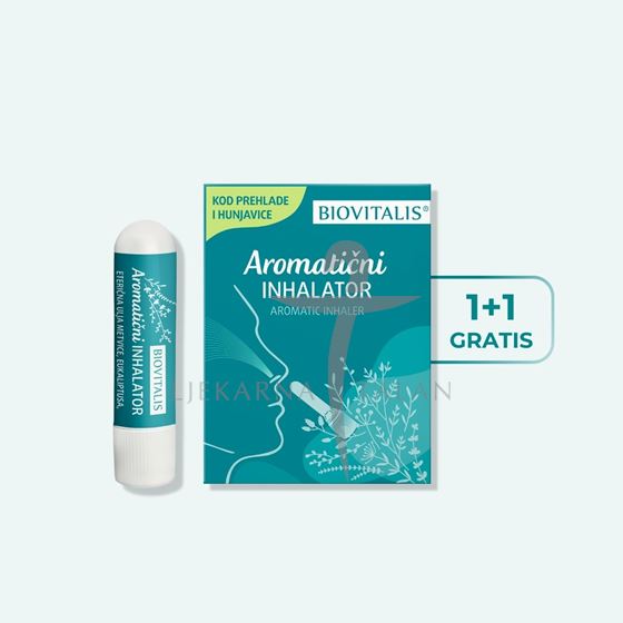  Aromatični inhalator 1 + 1 gratis      