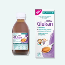 Biovitalis Beta Glukan, tekući dodatak prehrani
