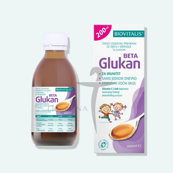 Biovitalis Beta Glukan