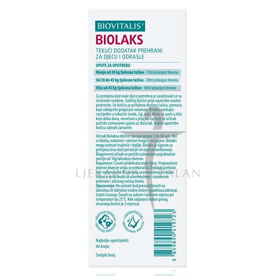 Biovitalis Biolaks