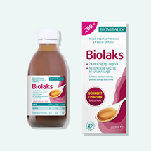Biovitalis Biolaks, tekući dodatak prehrani