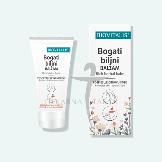 Biovitalis Bogati biljni balzam
