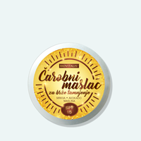 Biovitalis Čarobni maslac za brže tamnjenje SPF15