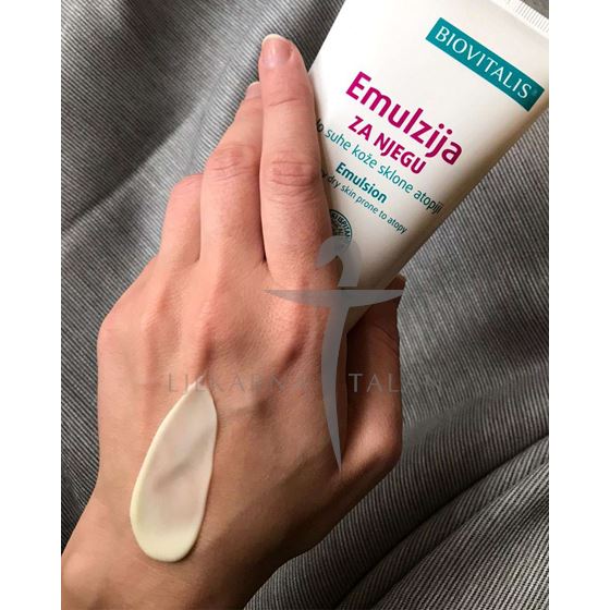 Biovitalis Emulzija za njegu vrlo suhe kože sklone atopiji 150ml