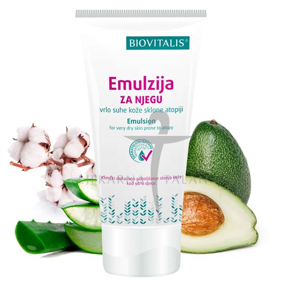 Biovitalis Emulzija za njegu vrlo suhe kože sklone atopiji 150ml