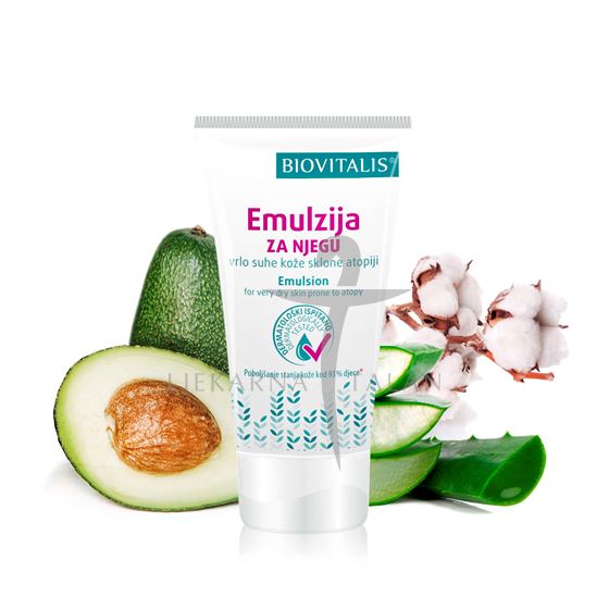 Biovitalis Emulzija za njegu vrlo suhe kože sklone atopiji 50ml