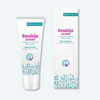 Biovitalis Emulzija za ruke za njegu vrlo suhe kože sklone atopiji     