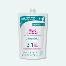 Biovitalis Fluid za pranje vrlo suhe kože sklone atopiji REFILL