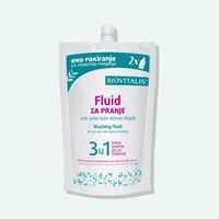 Biovitalis Fluid za pranje vrlo suhe kože sklone atopiji REFILL