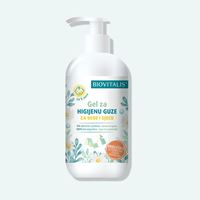 Biovitalis Gel za higijenu guze za bebe i djecu, 250ml