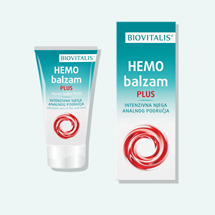 Biovitalis Hemo balzam PLUS - PROMO PAKIRANJE