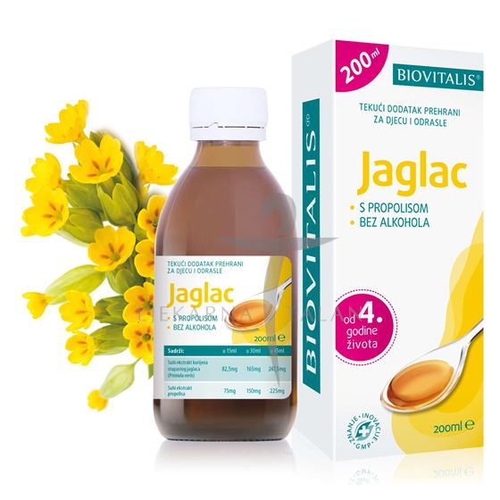 Biovitalis Jaglac, tekući dodatak prehrani