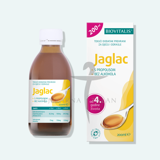 Biovitalis Jaglac, tekući dodatak prehrani