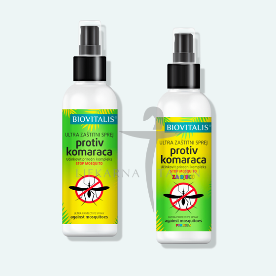 Biovitalis Komarci bye bye SET