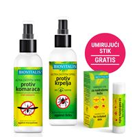 Biovitalis Komarci i krpelji bye bye SET