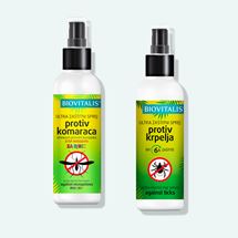 Biovitalis Komarci i krpelji bye bye KIDS SET