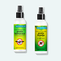 Biovitalis Komarci i krpelji bye bye SET