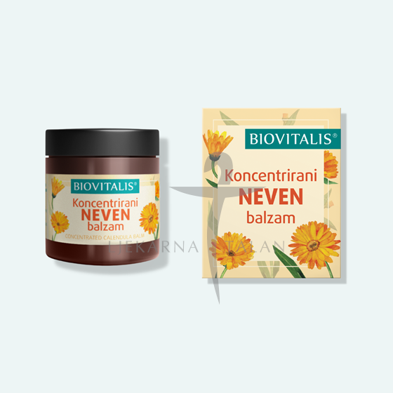 Biovitalis Koncentrirani neven balzam