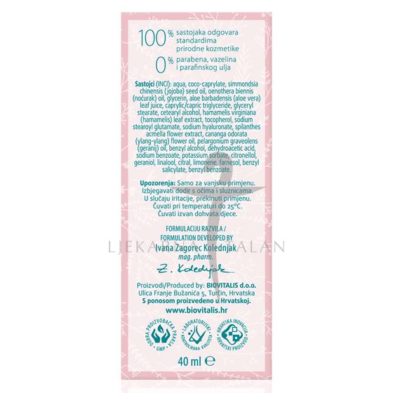 Biovitalis Krema za kožu s borama 30+/40+