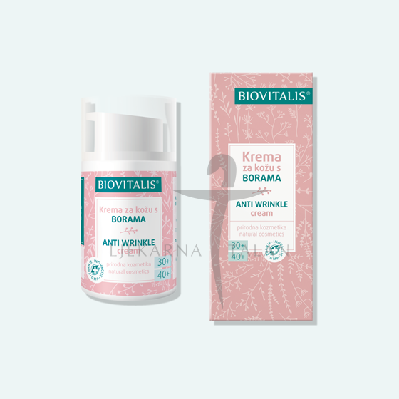 Biovitalis Krema za kožu s borama 30+/40+