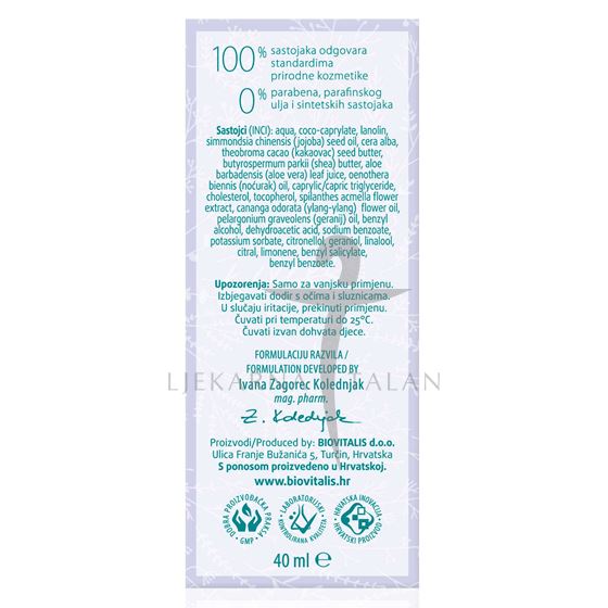 Biovitalis Krema za kožu s borama 50+/60+