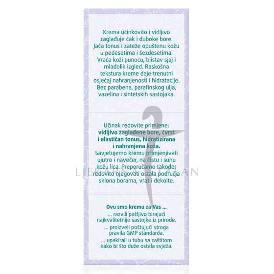 Biovitalis Krema za kožu s borama 50+/60+