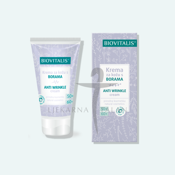 Biovitalis Krema za kožu s borama 50+/60+