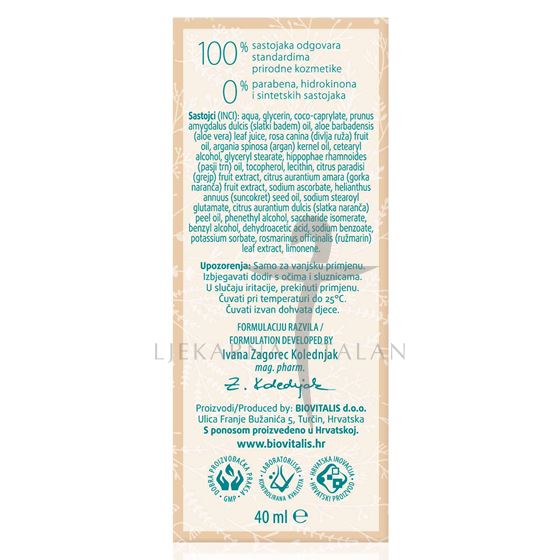 Biovitalis Krema za kožu s pjegama