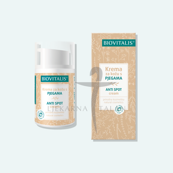 Biovitalis Krema za kožu s pjegama