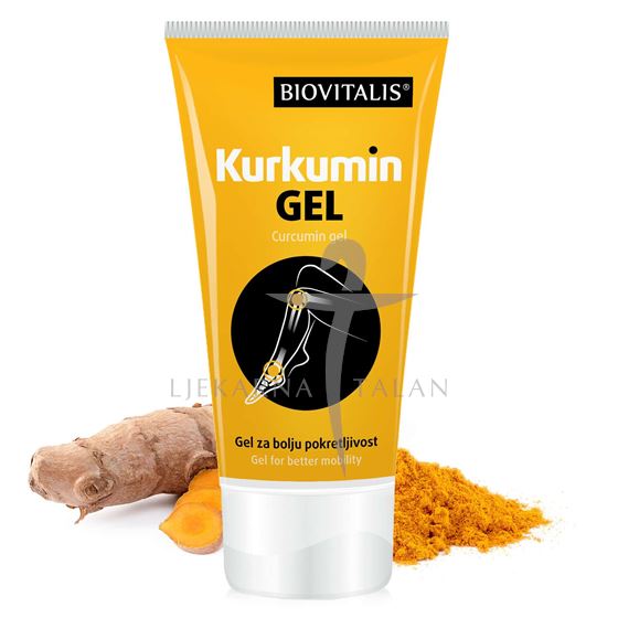 Biovitalis Kurkumin gel          
