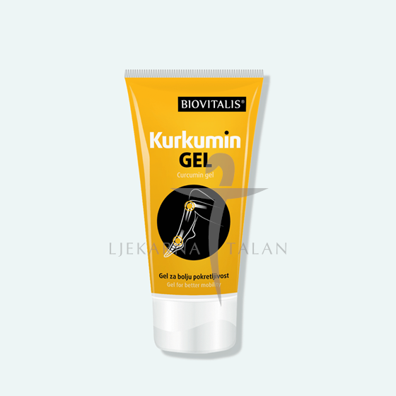 Biovitalis Kurkumin gel          