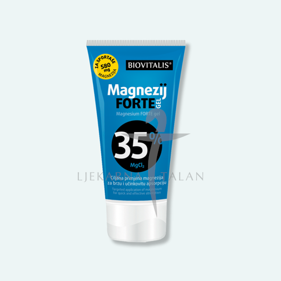 Biovitalis Magnezij FORTE gel  